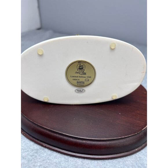 Snow White & Dwarfs Cottage Figurine Olszewski 2006 - Picture 7 of 12